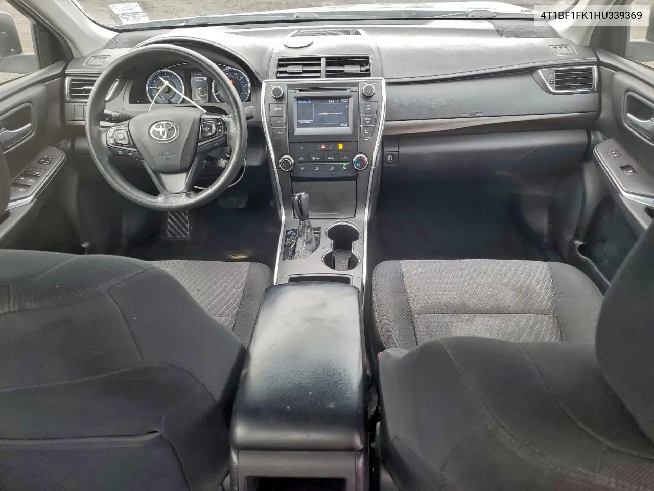 4T1BF1FK1HU339369 2017 Toyota Camry Le