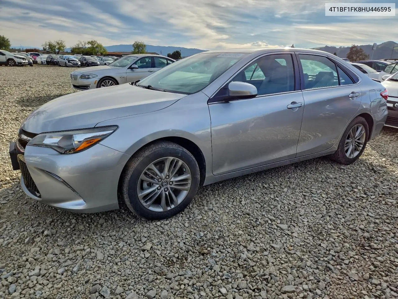 4T1BF1FK8HU446595 2017 Toyota Camry Le