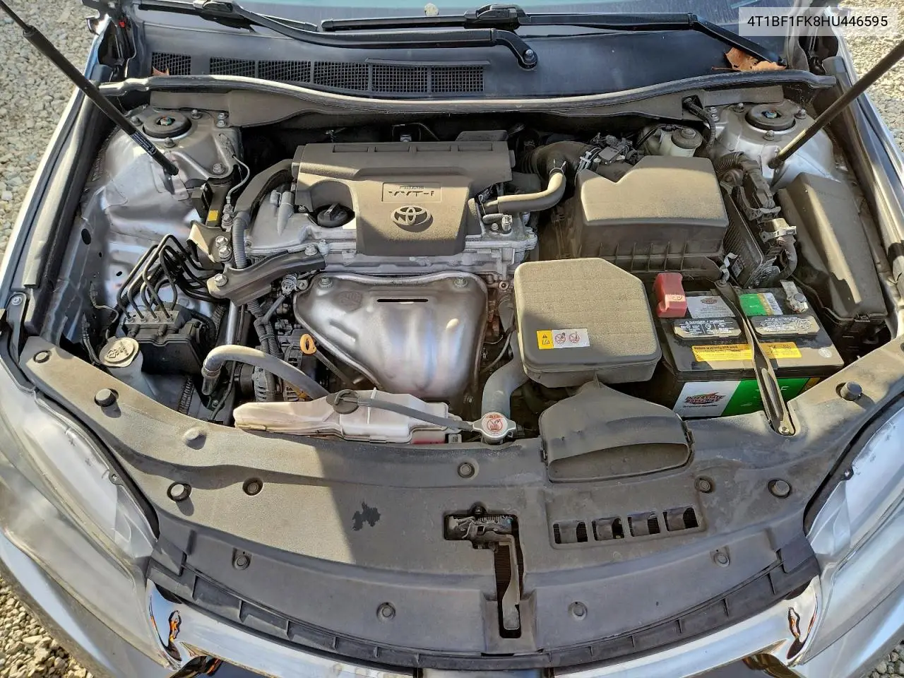 4T1BF1FK8HU446595 2017 Toyota Camry Le