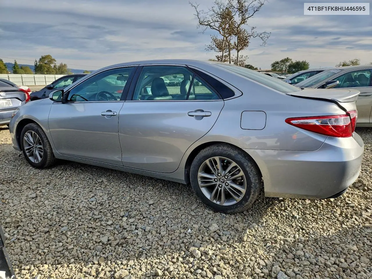 4T1BF1FK8HU446595 2017 Toyota Camry Le