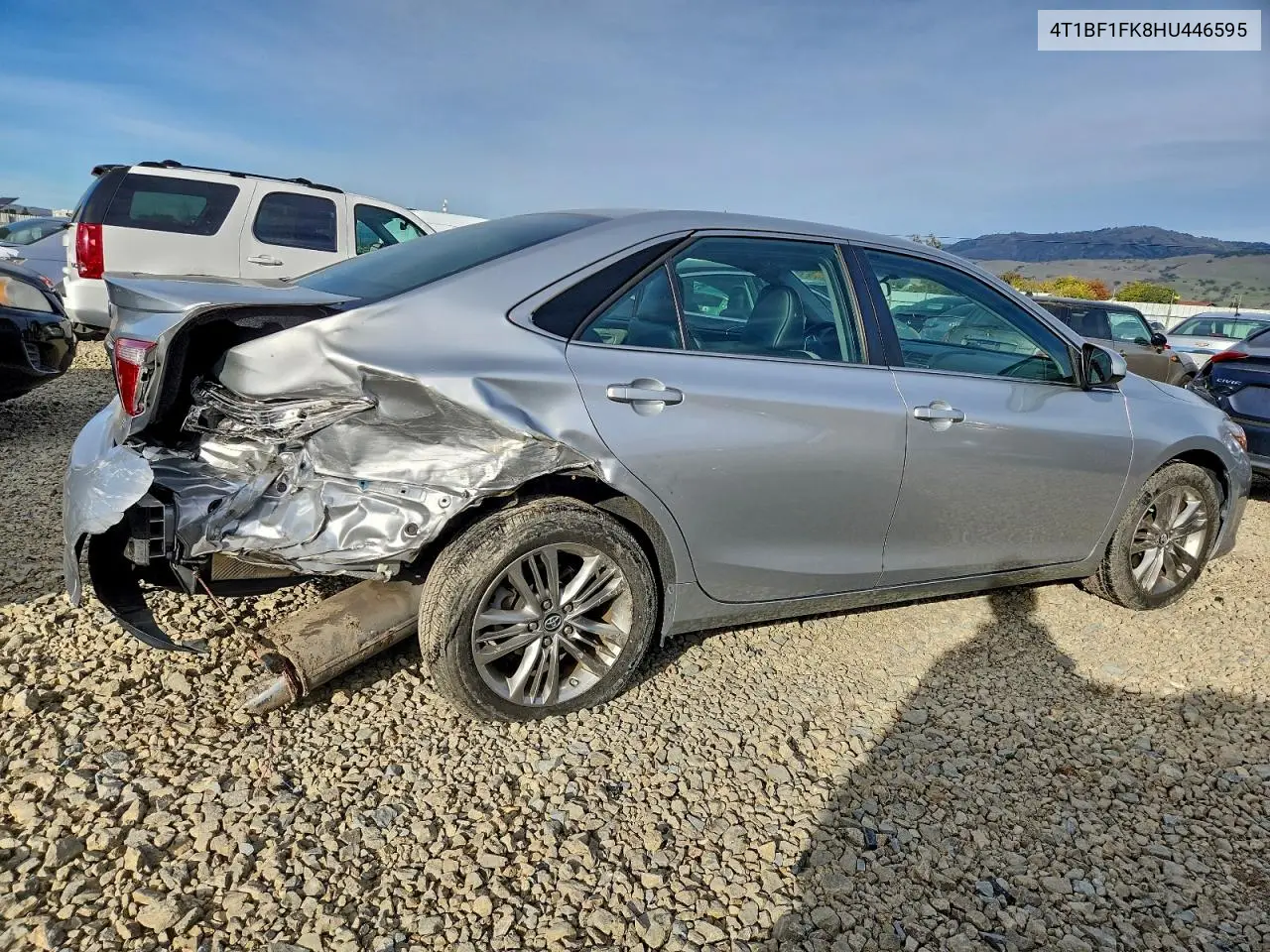 4T1BF1FK8HU446595 2017 Toyota Camry Le