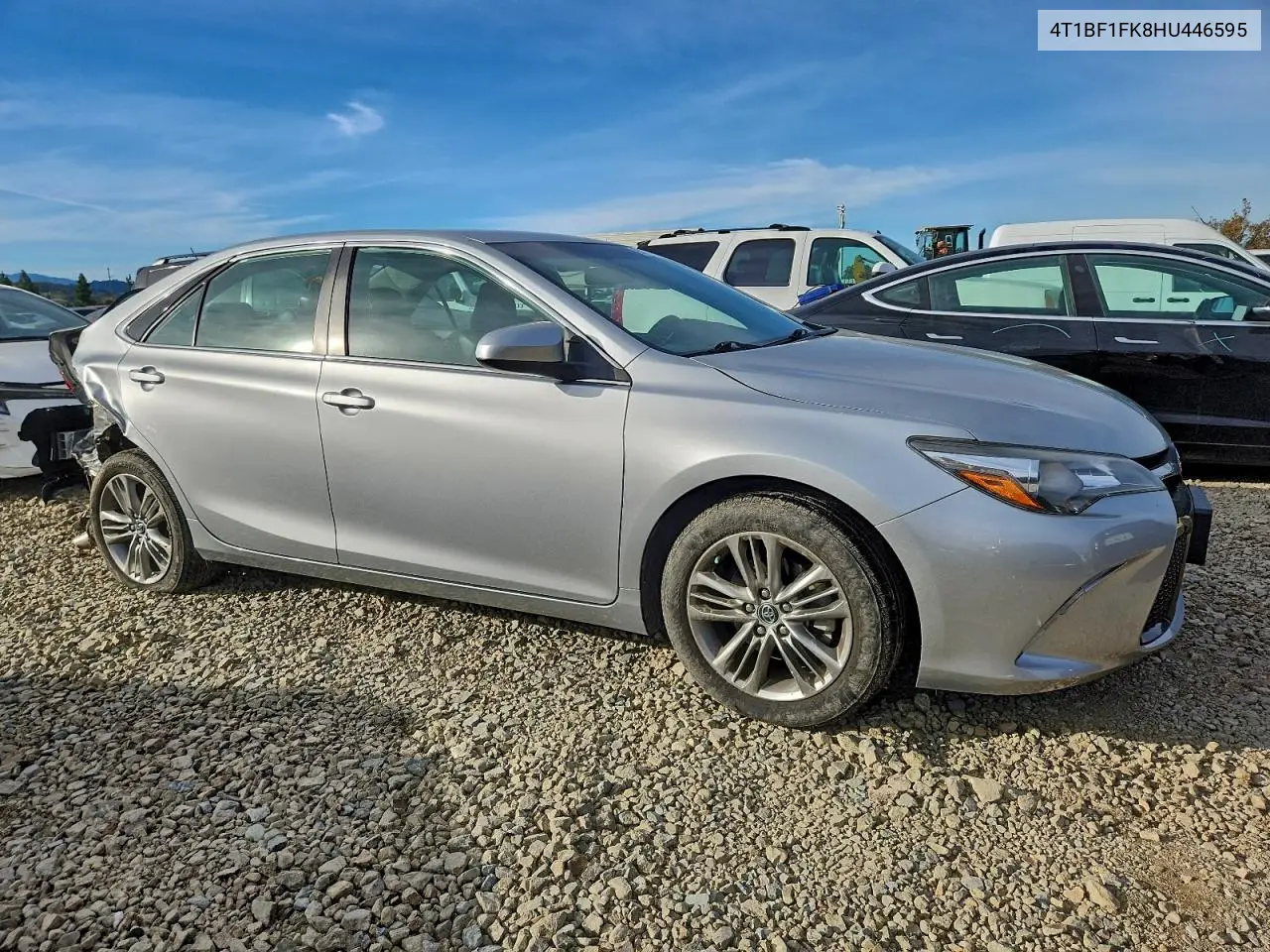 4T1BF1FK8HU446595 2017 Toyota Camry Le