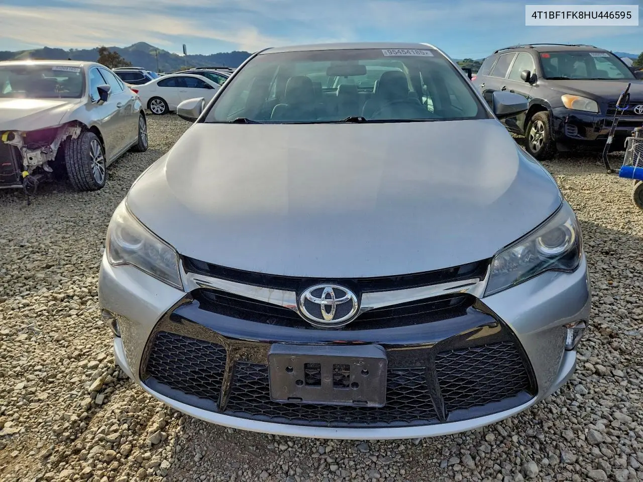 4T1BF1FK8HU446595 2017 Toyota Camry Le