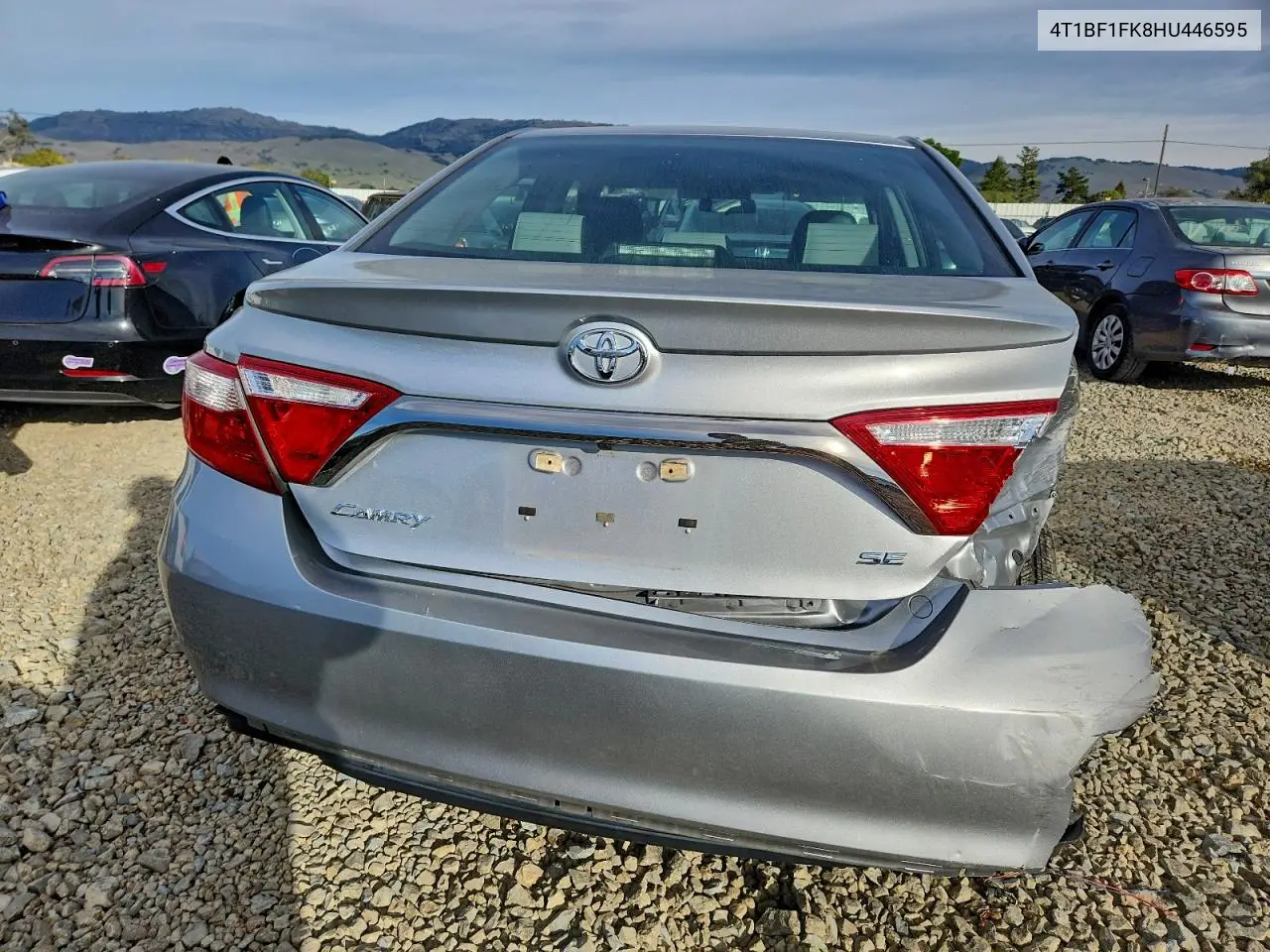 4T1BF1FK8HU446595 2017 Toyota Camry Le