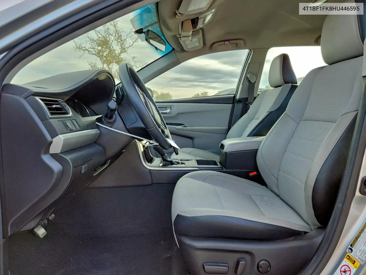 4T1BF1FK8HU446595 2017 Toyota Camry Le