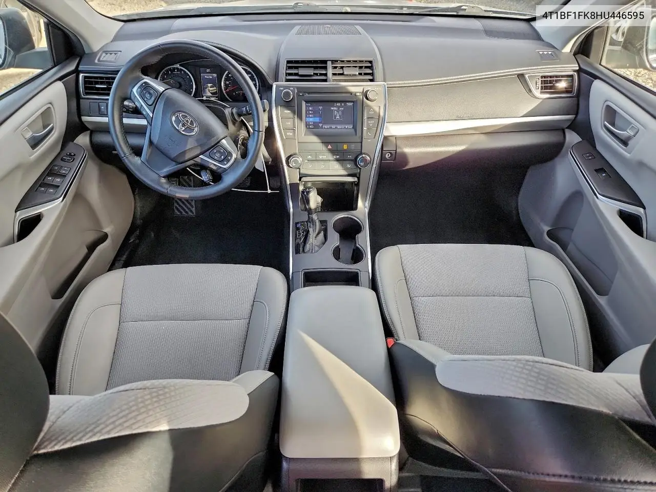 4T1BF1FK8HU446595 2017 Toyota Camry Le