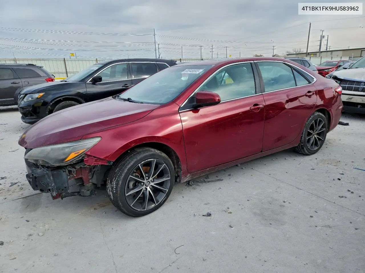 4T1BK1FK9HU583962 2017 Toyota Camry Xse