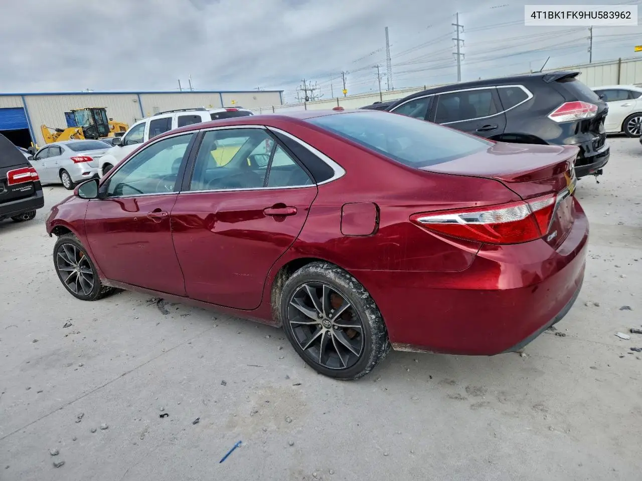 4T1BK1FK9HU583962 2017 Toyota Camry Xse