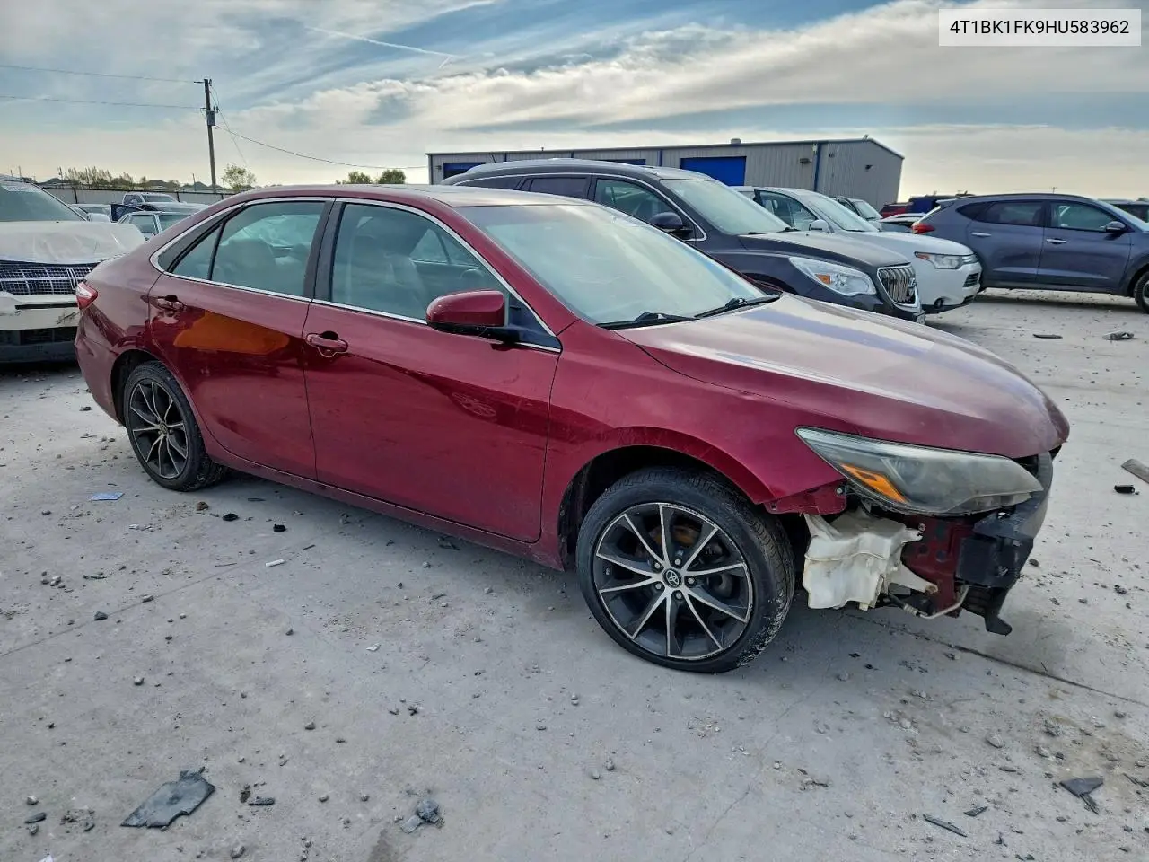 4T1BK1FK9HU583962 2017 Toyota Camry Xse