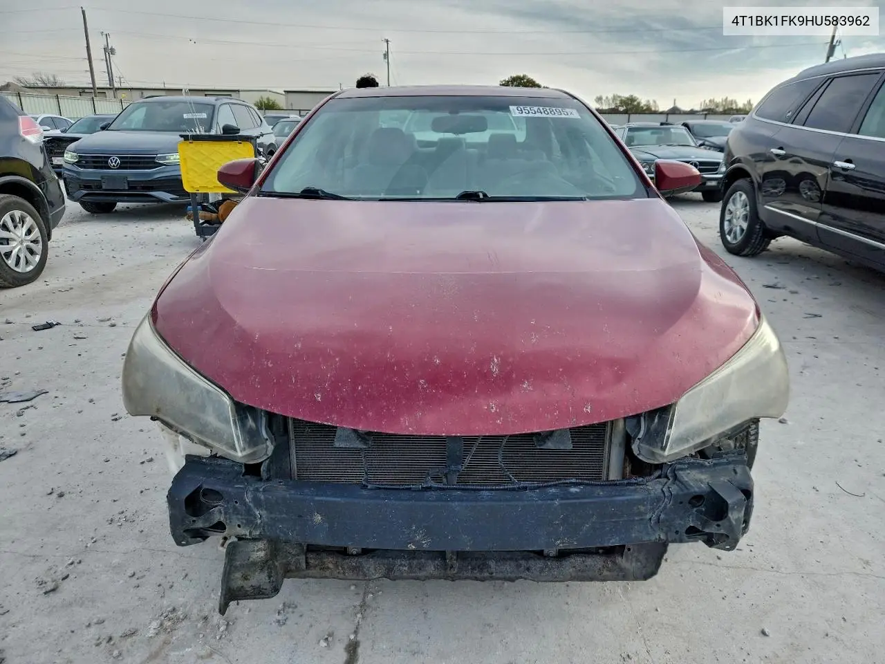 4T1BK1FK9HU583962 2017 Toyota Camry Xse