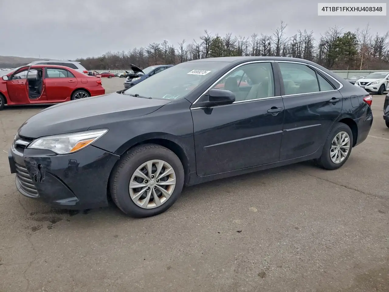 4T1BF1FKXHU408348 2017 Toyota Camry Le