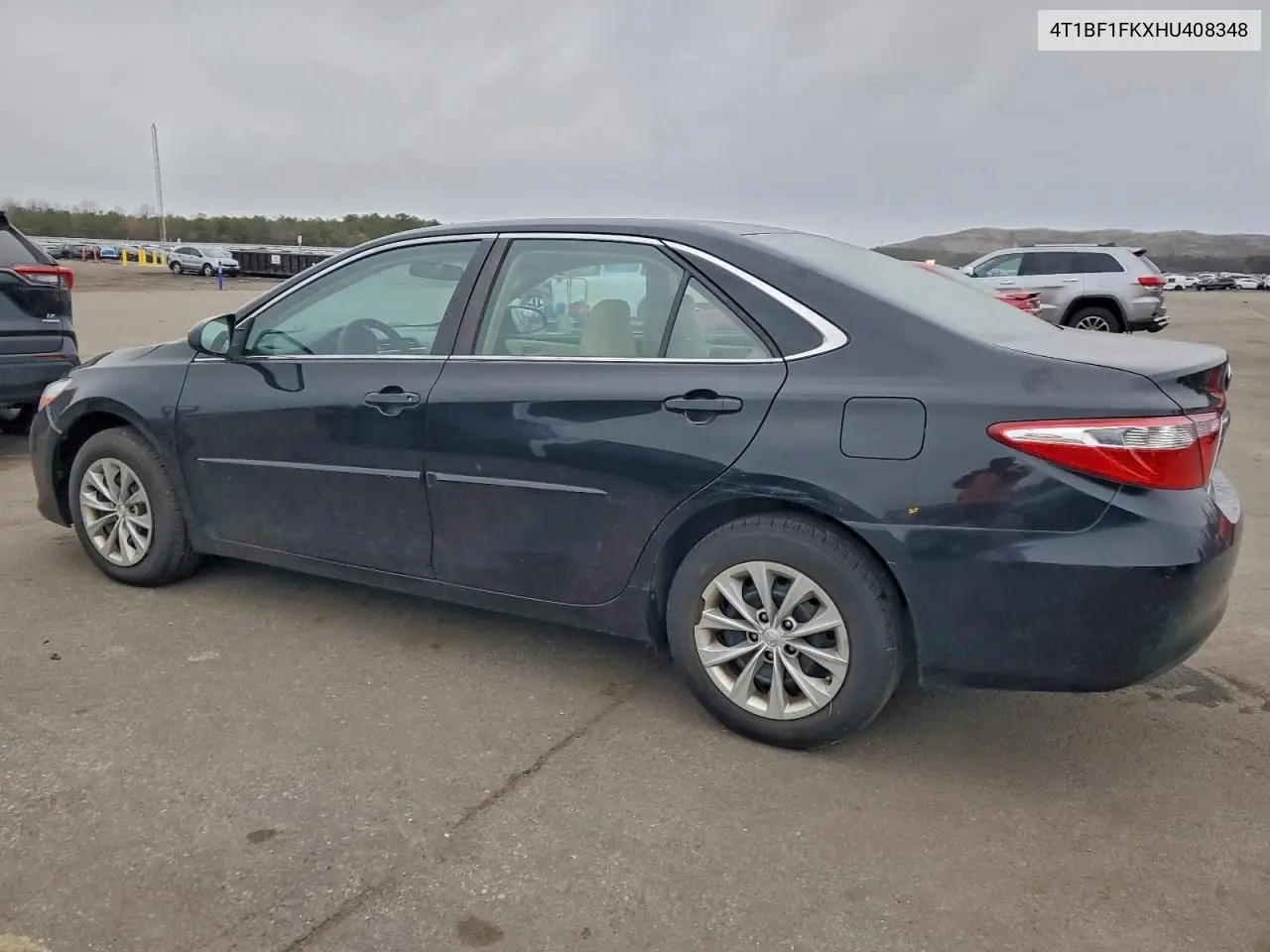 4T1BF1FKXHU408348 2017 Toyota Camry Le