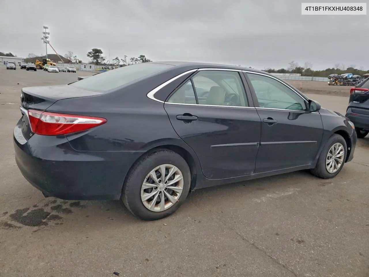 4T1BF1FKXHU408348 2017 Toyota Camry Le
