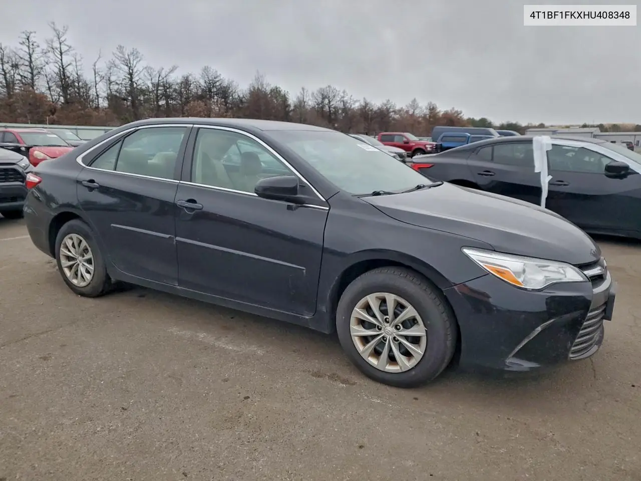 4T1BF1FKXHU408348 2017 Toyota Camry Le