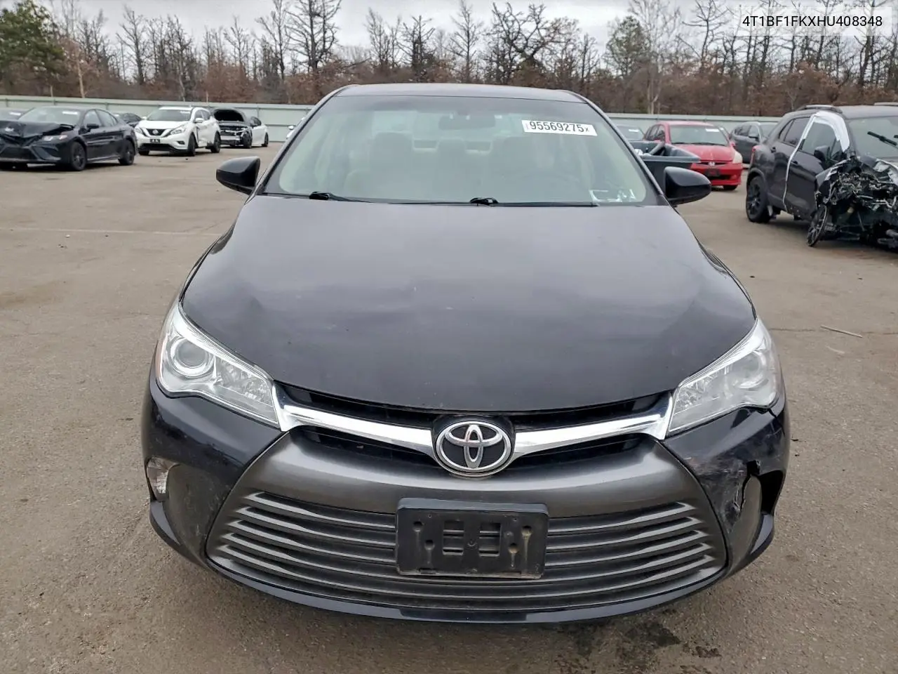4T1BF1FKXHU408348 2017 Toyota Camry Le