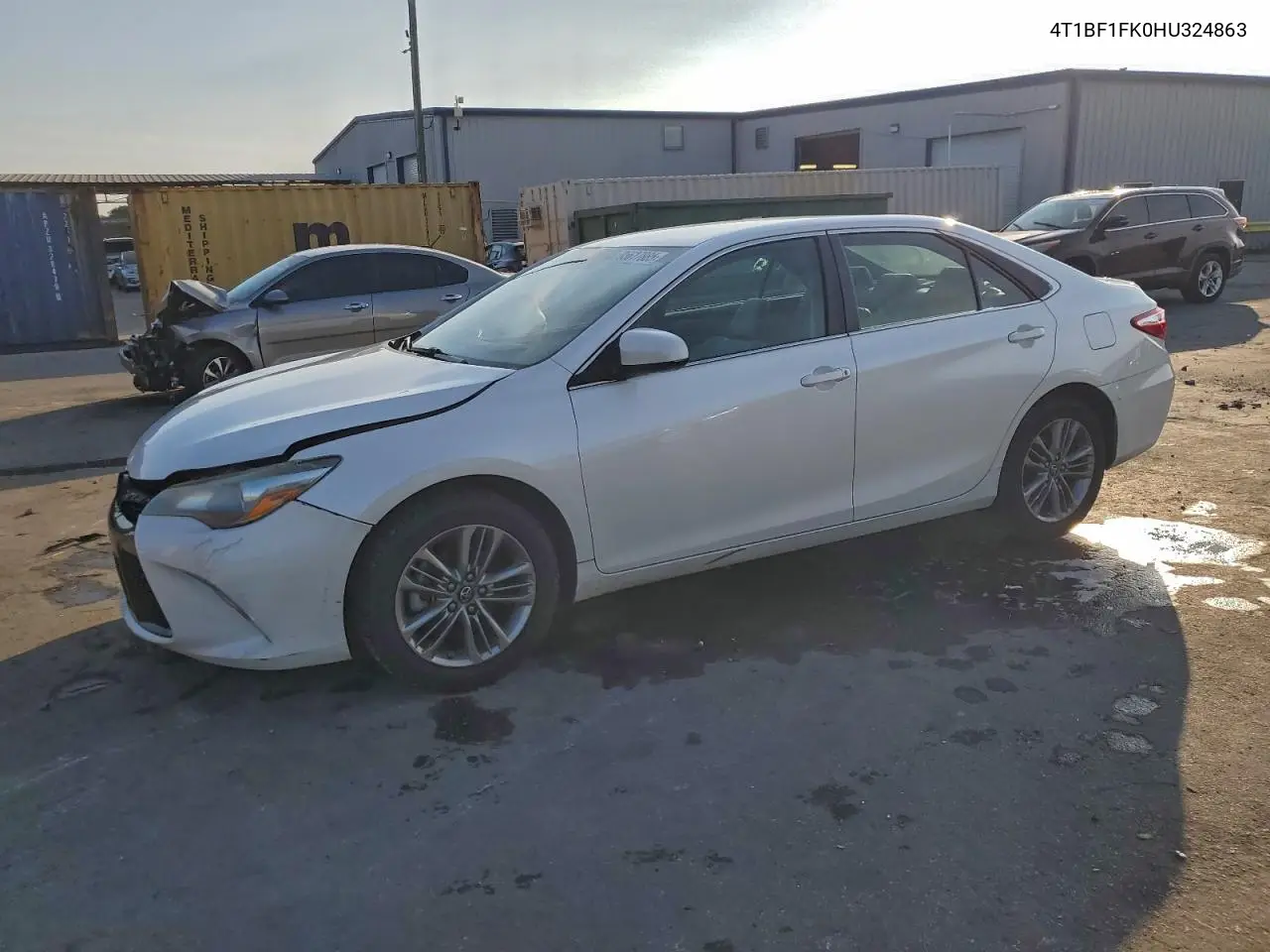 4T1BF1FK0HU324863 2017 Toyota Camry Le