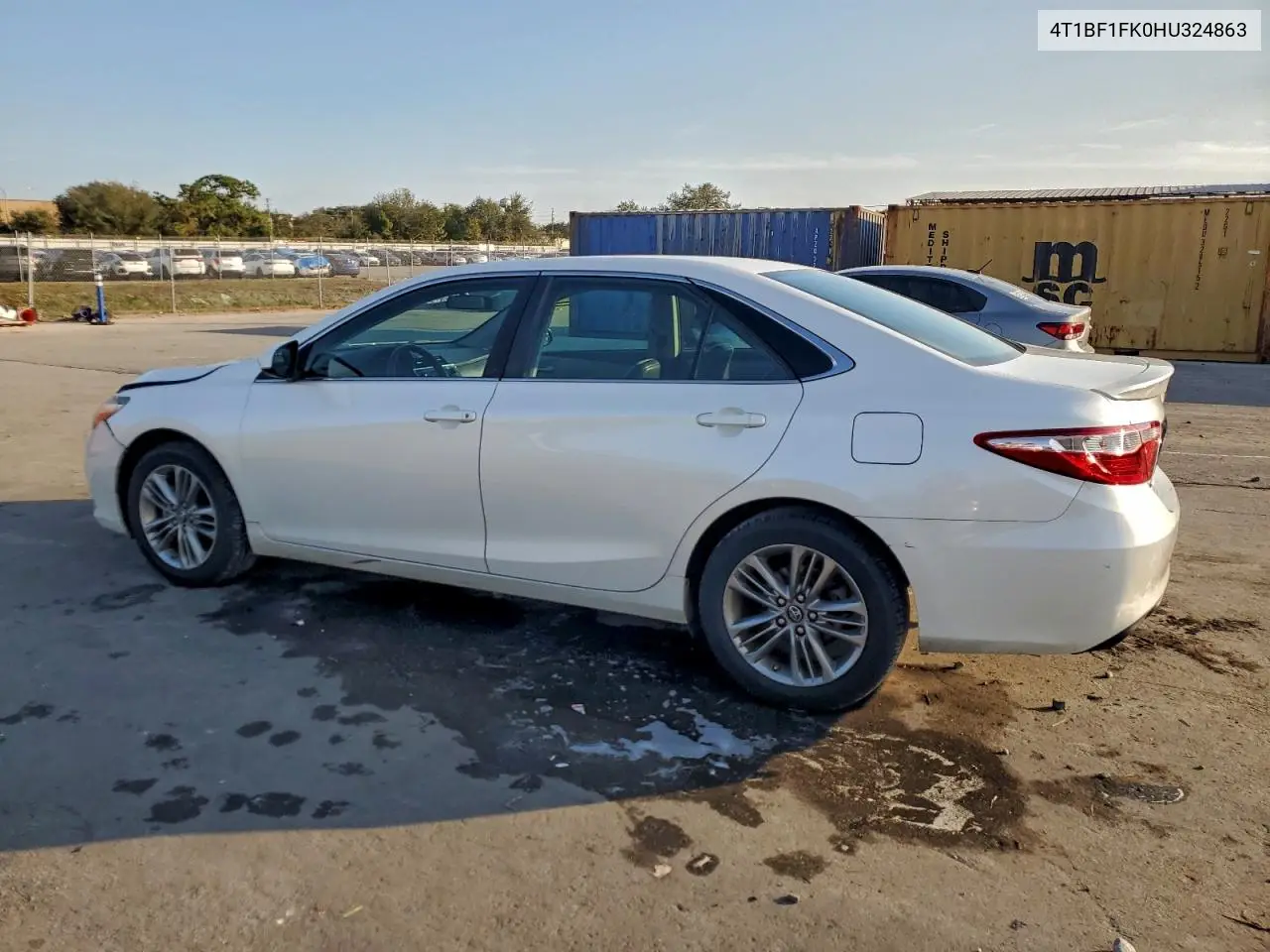 4T1BF1FK0HU324863 2017 Toyota Camry Le