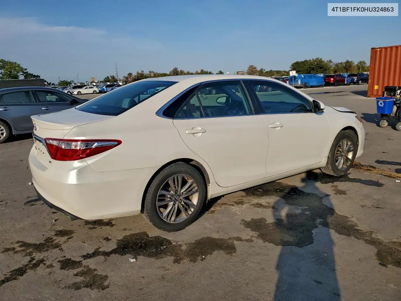 4T1BF1FK0HU324863 2017 Toyota Camry Le