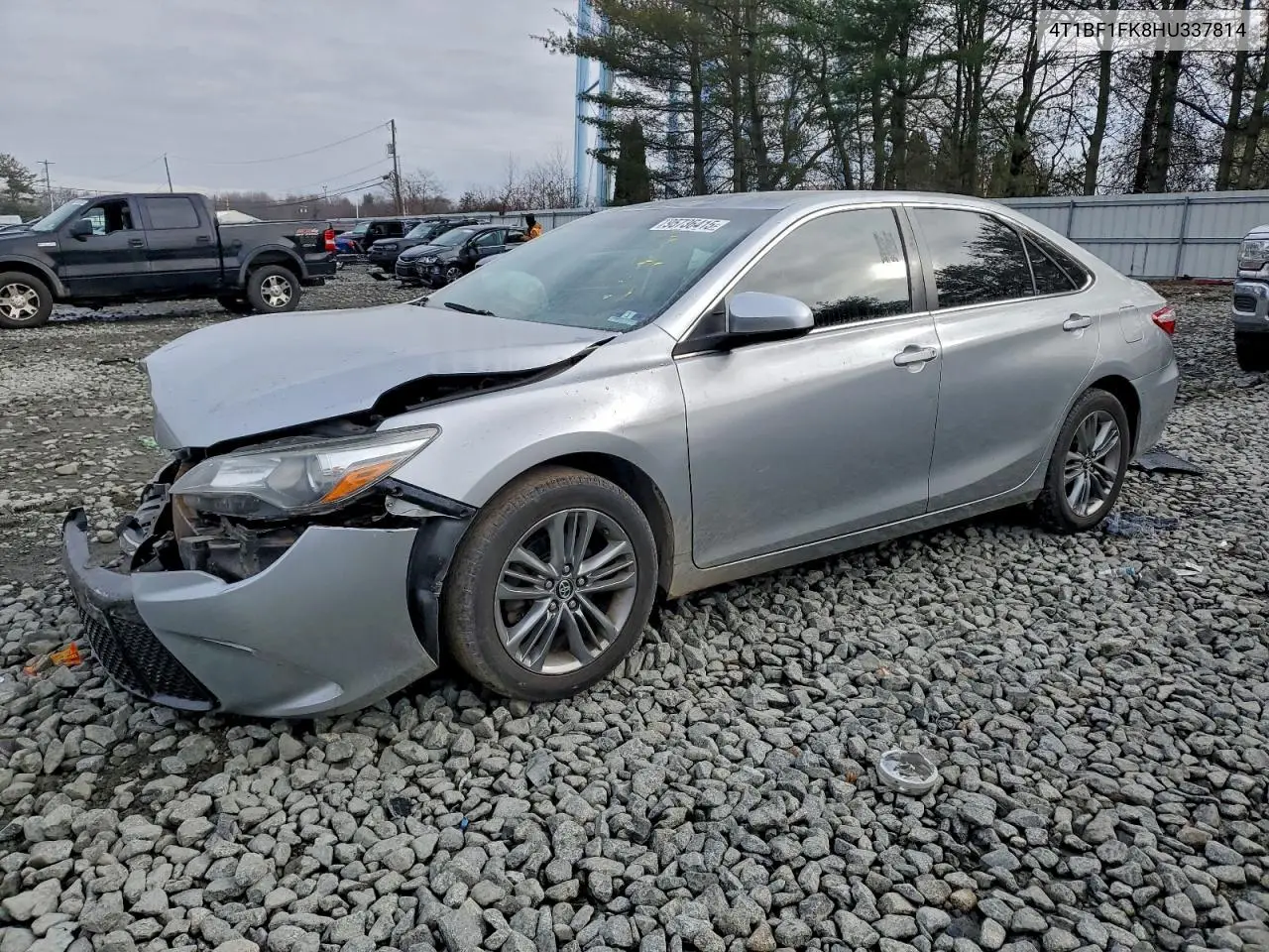 4T1BF1FK8HU337814 2017 Toyota Camry Le