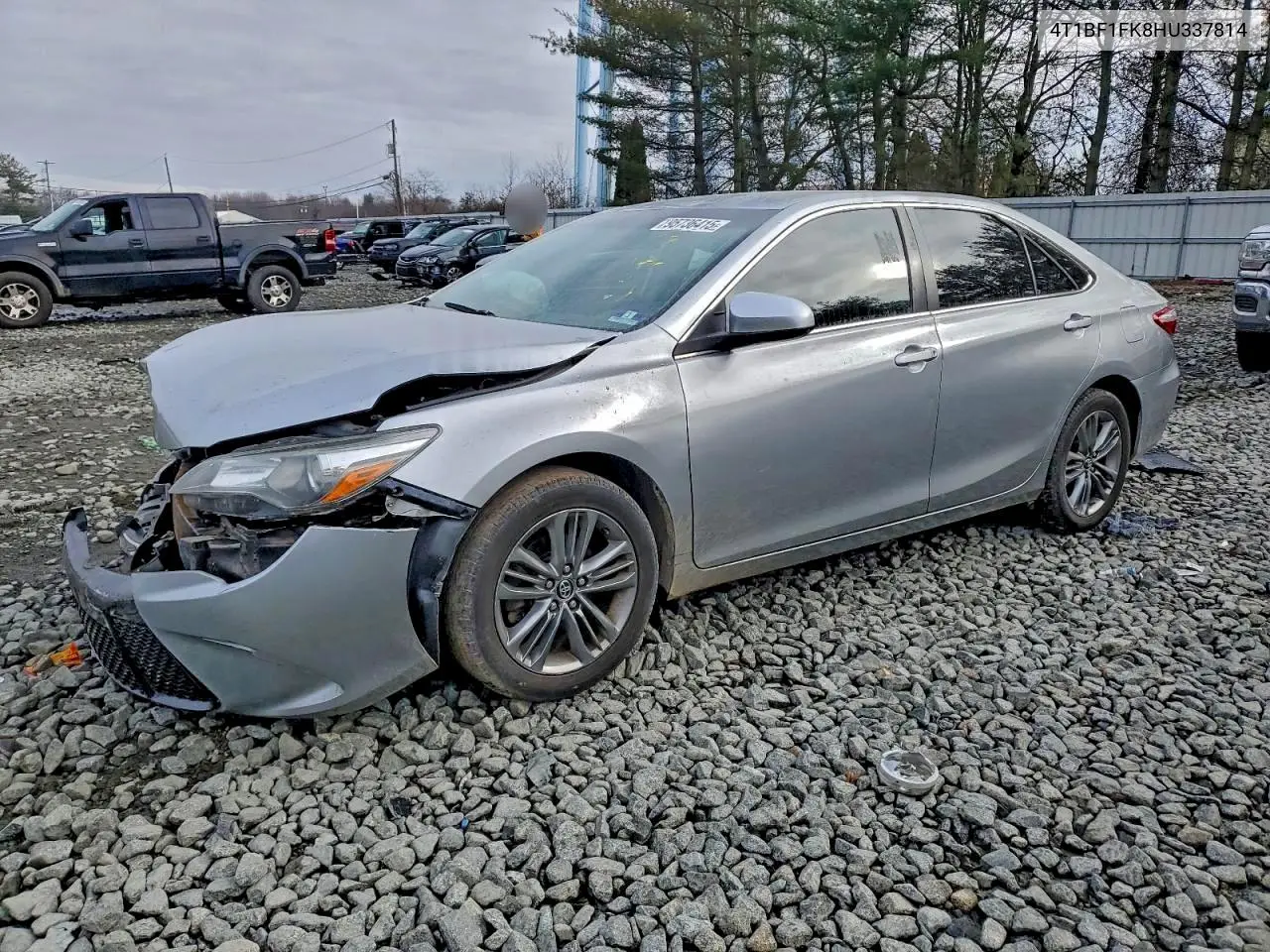 4T1BF1FK8HU337814 2017 Toyota Camry Le