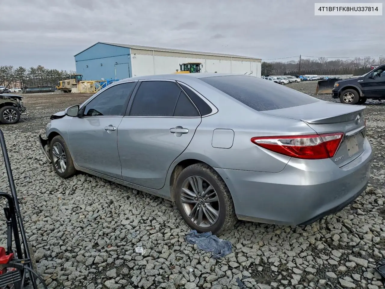 4T1BF1FK8HU337814 2017 Toyota Camry Le