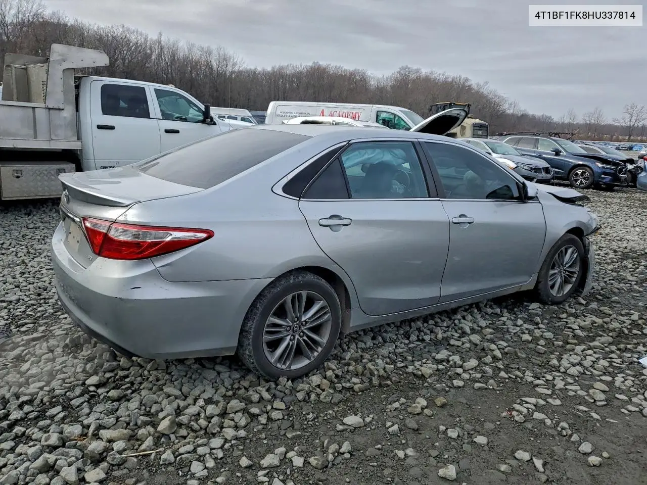 4T1BF1FK8HU337814 2017 Toyota Camry Le
