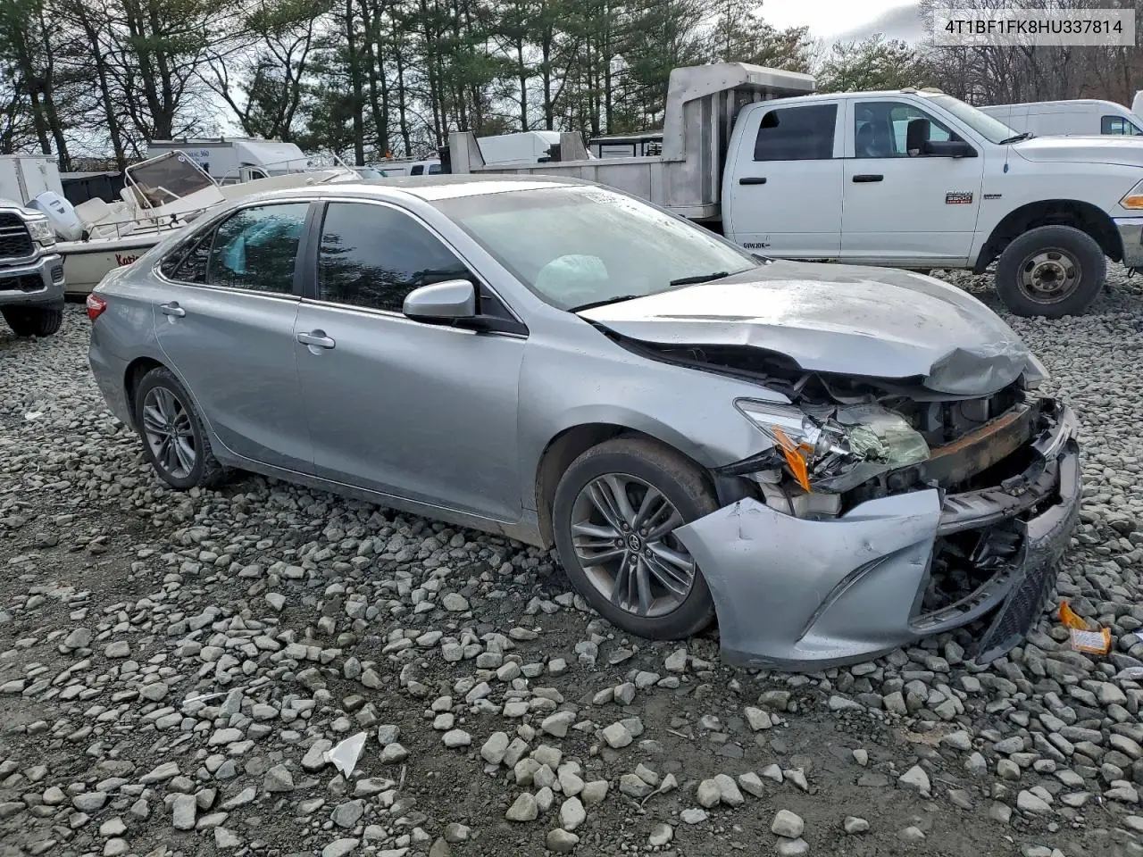 4T1BF1FK8HU337814 2017 Toyota Camry Le