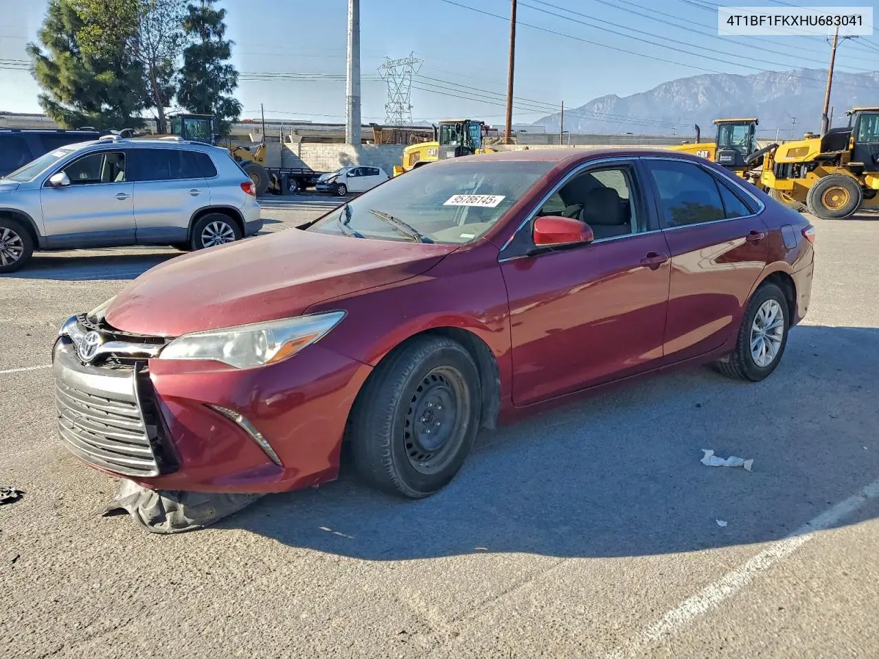 4T1BF1FKXHU683041 2017 Toyota Camry Le