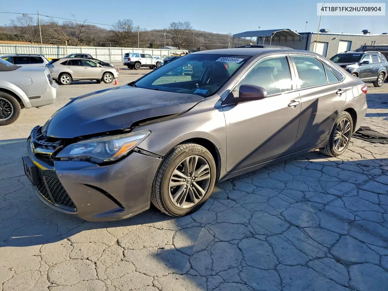 4T1BF1FK2HU708904 2017 Toyota Camry Le