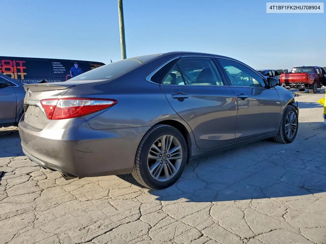 4T1BF1FK2HU708904 2017 Toyota Camry Le