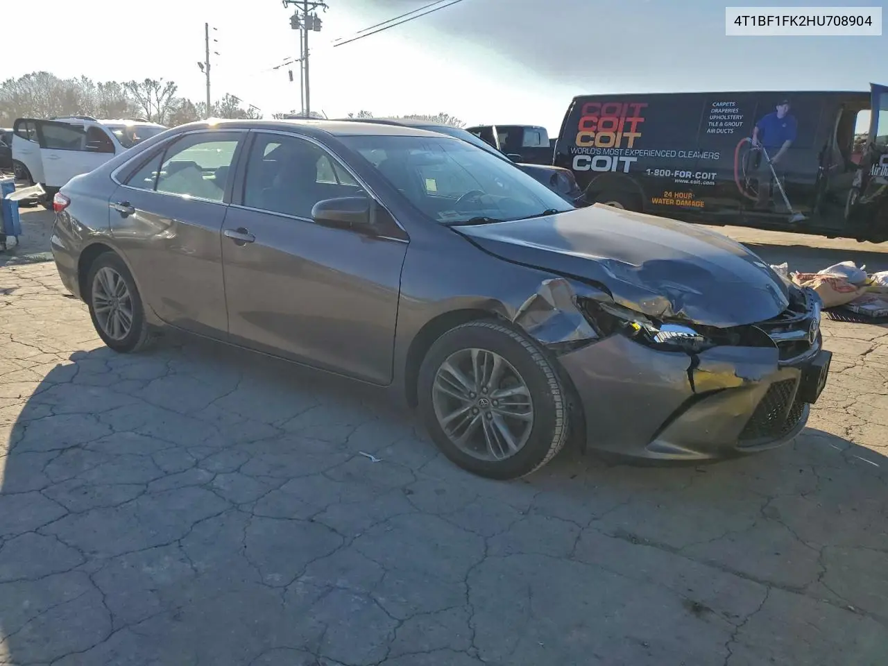 4T1BF1FK2HU708904 2017 Toyota Camry Le
