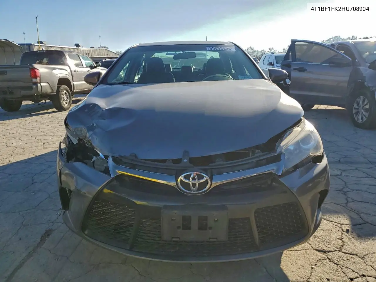 4T1BF1FK2HU708904 2017 Toyota Camry Le