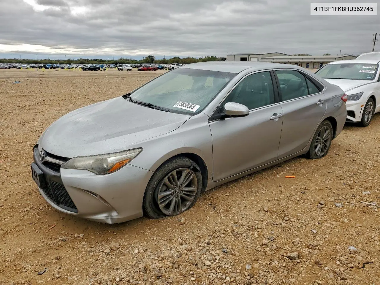 4T1BF1FK8HU362745 2017 Toyota Camry Le