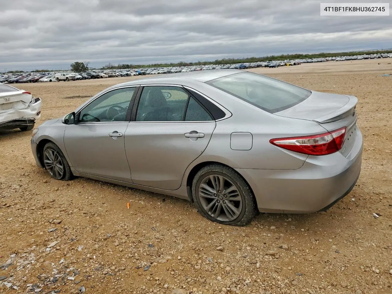 4T1BF1FK8HU362745 2017 Toyota Camry Le