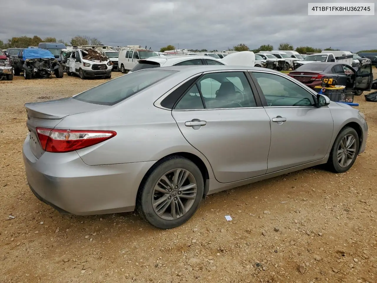 4T1BF1FK8HU362745 2017 Toyota Camry Le