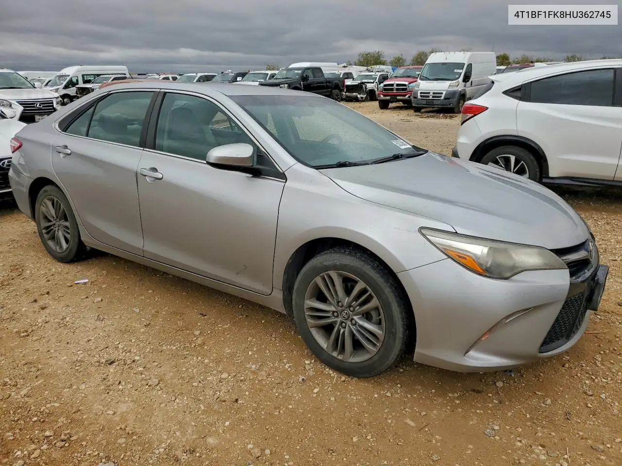 4T1BF1FK8HU362745 2017 Toyota Camry Le