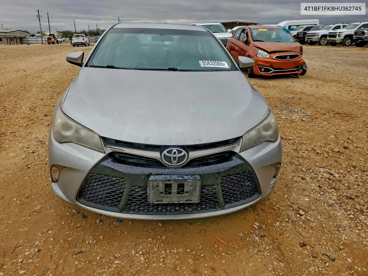 4T1BF1FK8HU362745 2017 Toyota Camry Le