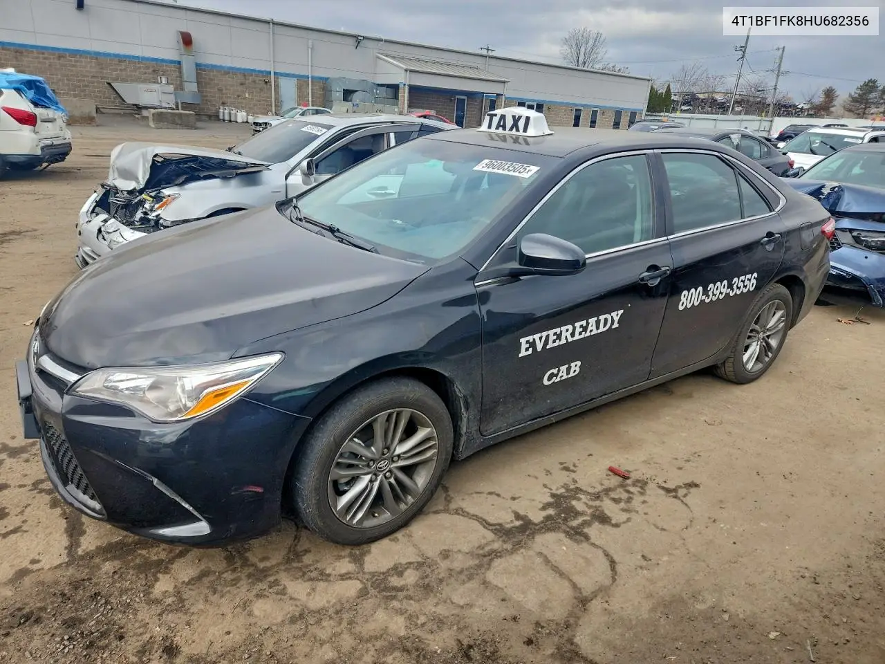 4T1BF1FK8HU682356 2017 Toyota Camry Le