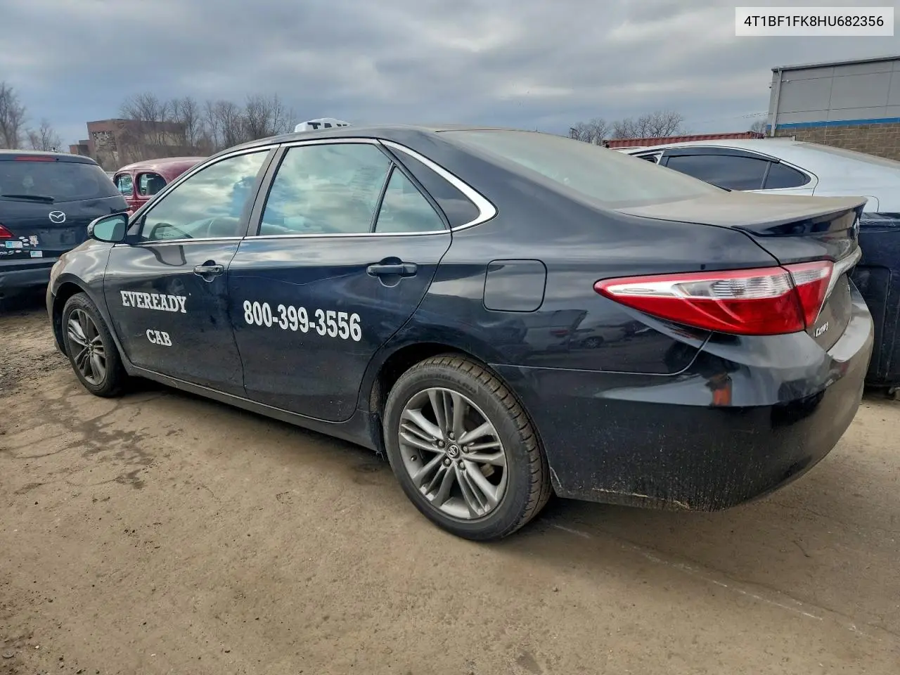 4T1BF1FK8HU682356 2017 Toyota Camry Le