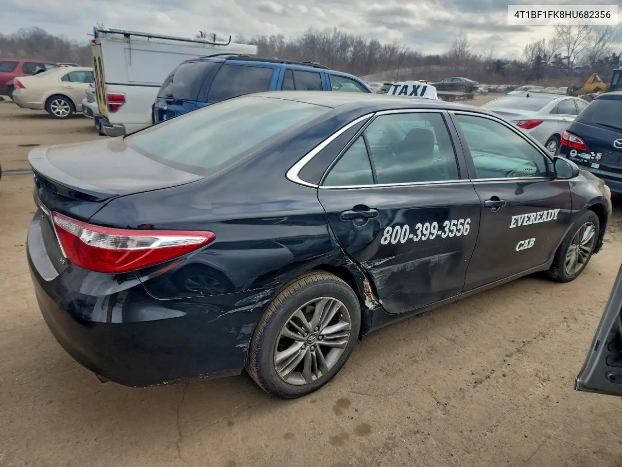 4T1BF1FK8HU682356 2017 Toyota Camry Le