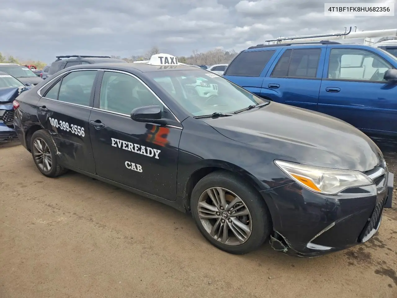 4T1BF1FK8HU682356 2017 Toyota Camry Le