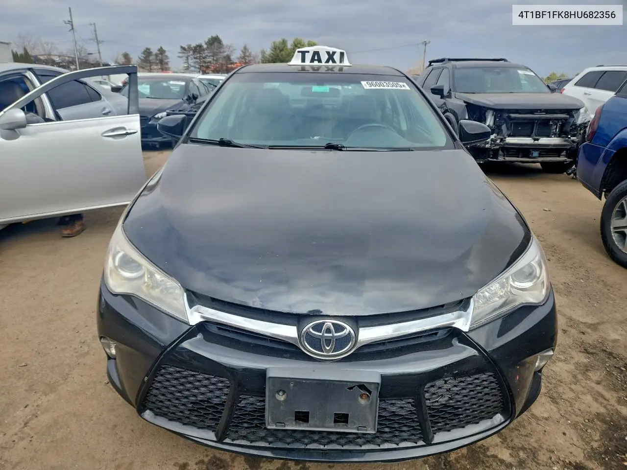 4T1BF1FK8HU682356 2017 Toyota Camry Le