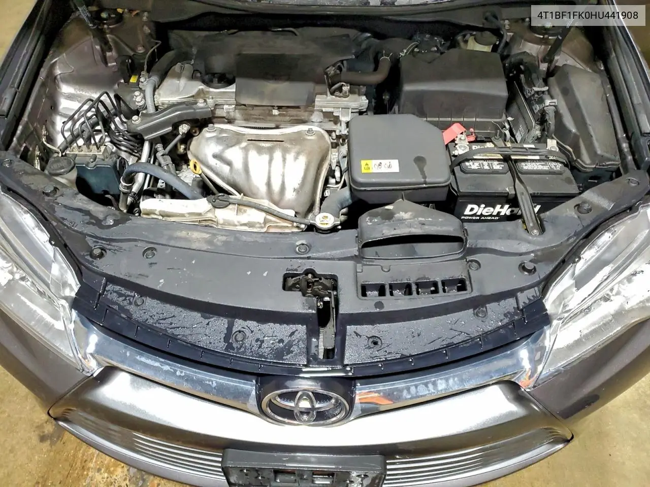 4T1BF1FK0HU441908 2017 Toyota Camry Le