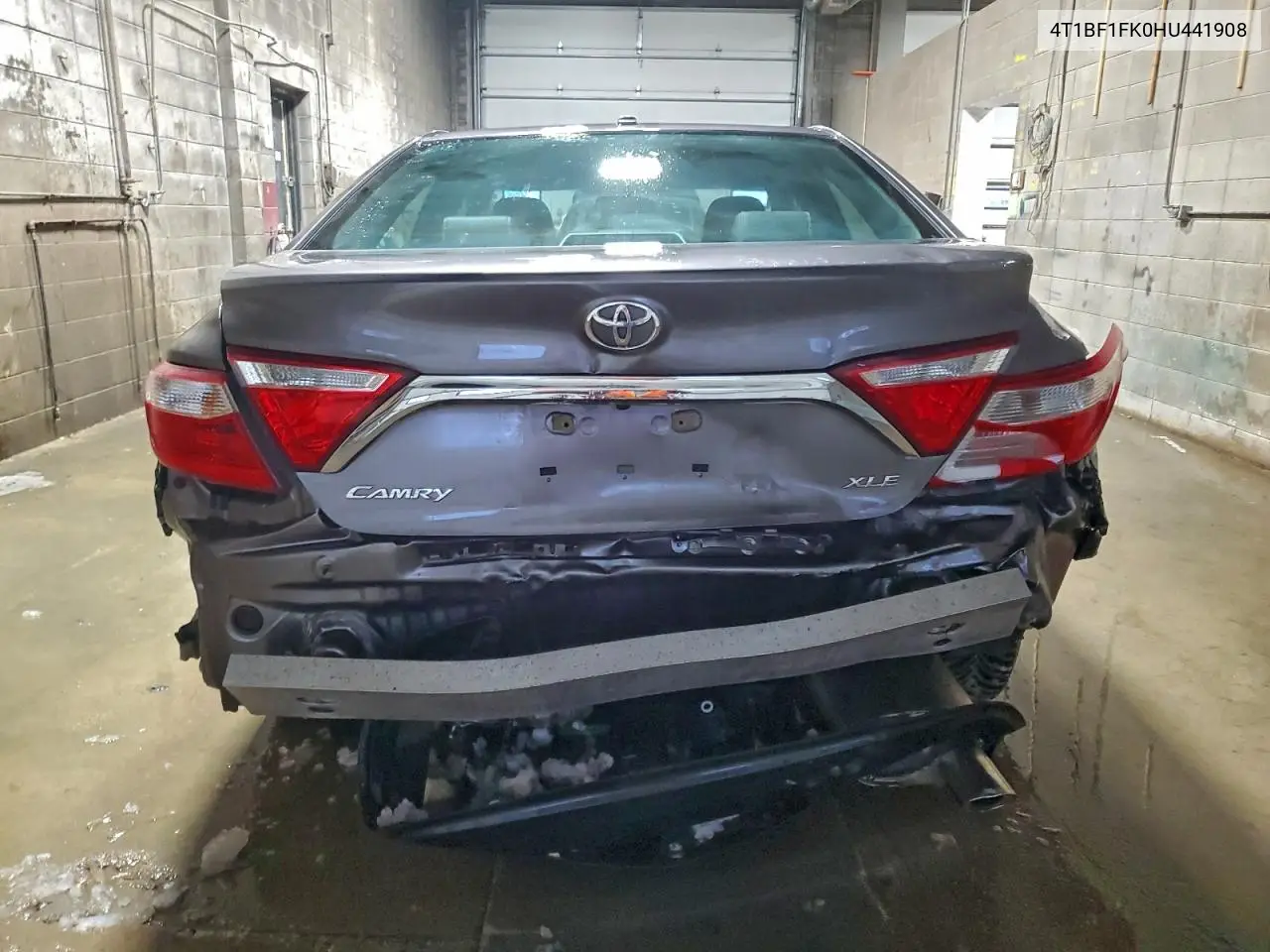 4T1BF1FK0HU441908 2017 Toyota Camry Le