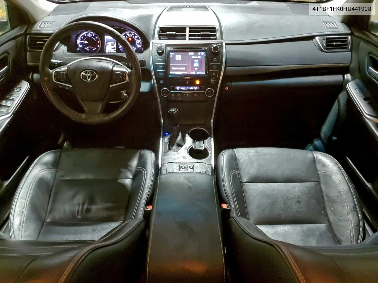 4T1BF1FK0HU441908 2017 Toyota Camry Le