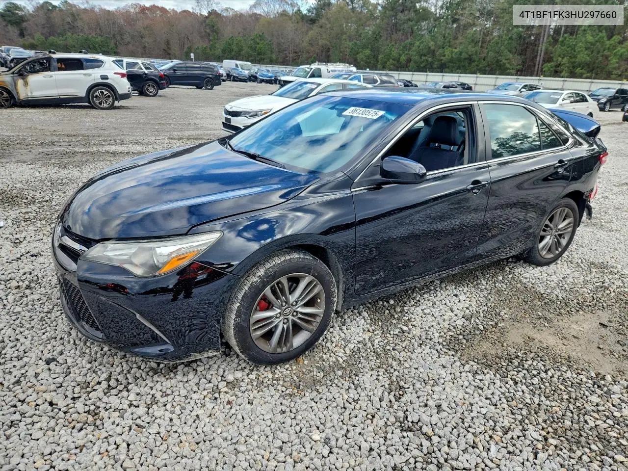 4T1BF1FK3HU297660 2017 Toyota Camry Le