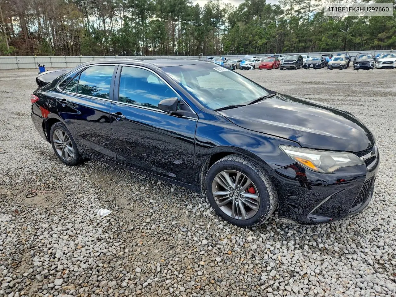 4T1BF1FK3HU297660 2017 Toyota Camry Le