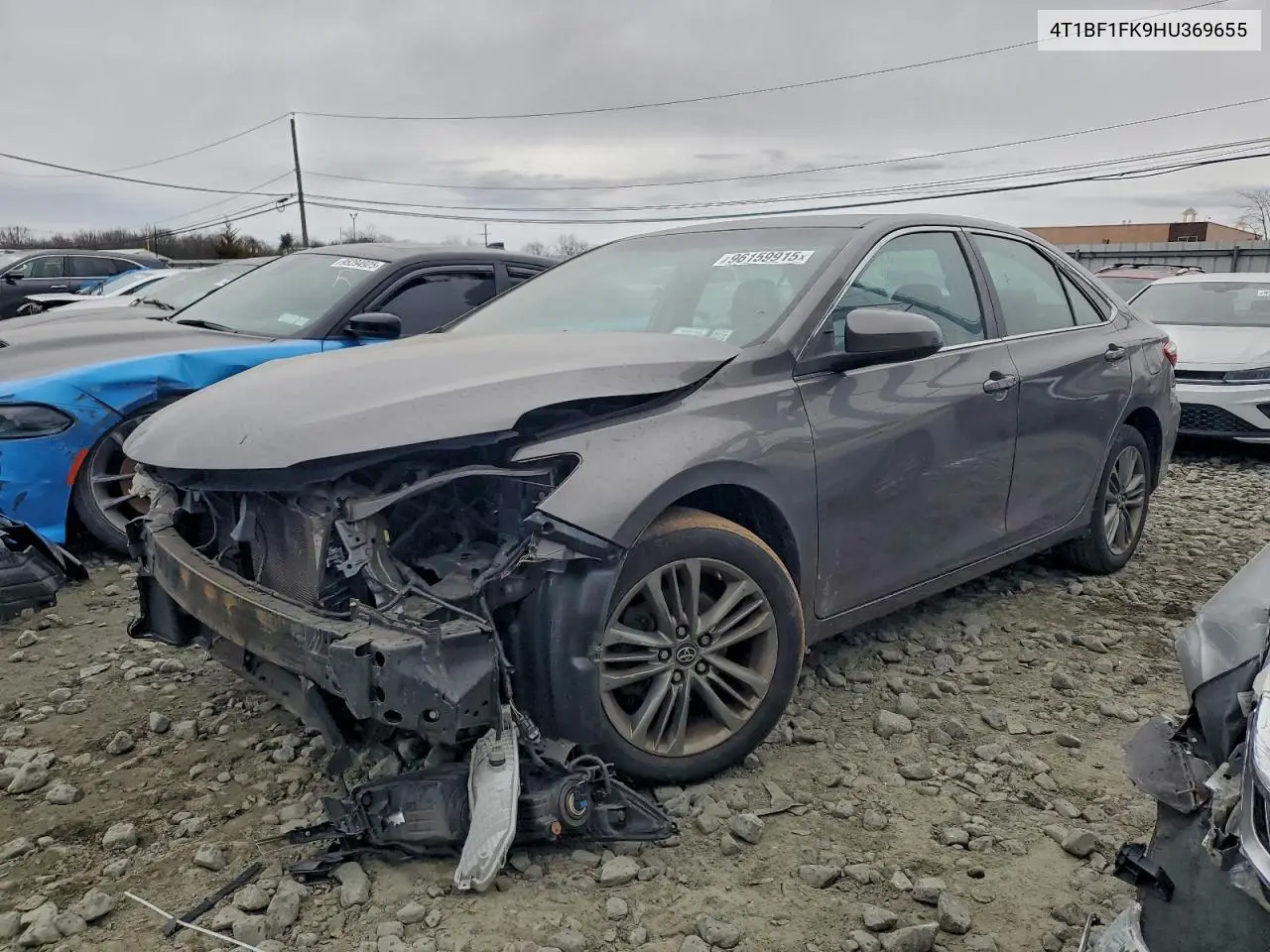 4T1BF1FK9HU369655 2017 Toyota Camry Le