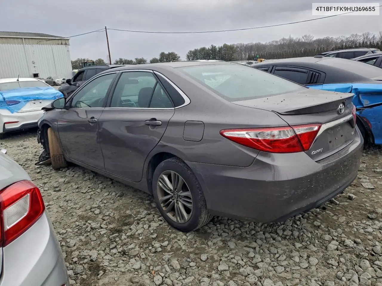 4T1BF1FK9HU369655 2017 Toyota Camry Le