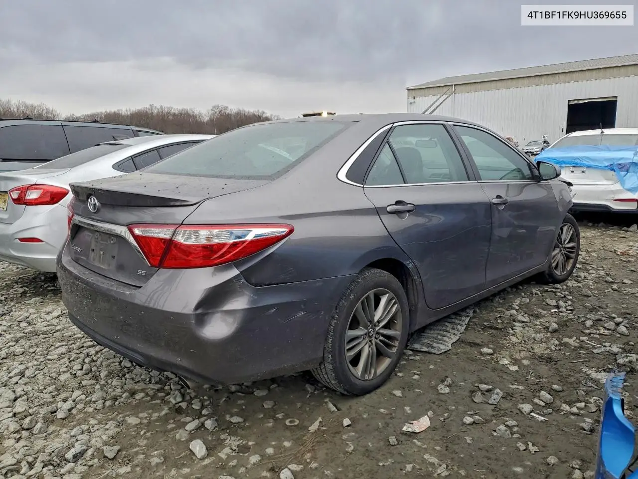 4T1BF1FK9HU369655 2017 Toyota Camry Le